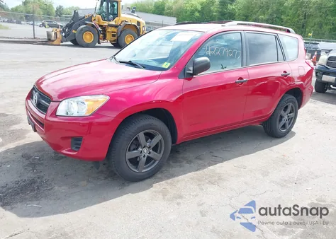 2012 Toyota Rav4 из США, поврежденный, VIN 2T3BF4DV6CW191458